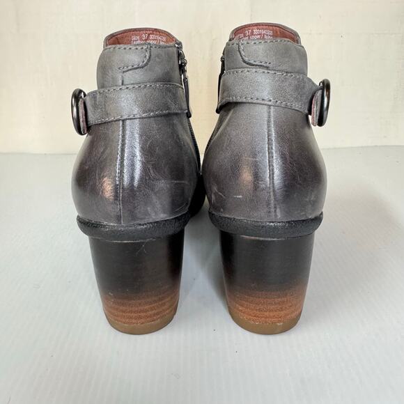 DANSKO Perry Ankle Boots Size 37 Waterproof Leather - Picture 7 of 13